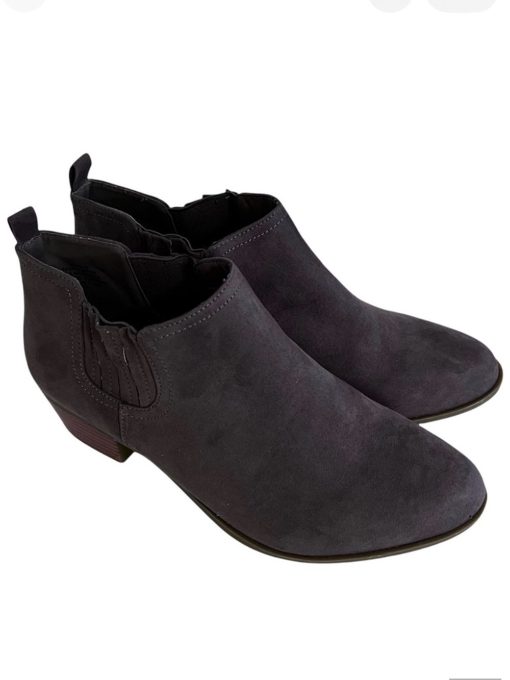 Torrid Faux Suede Chelsea Bootie 12W